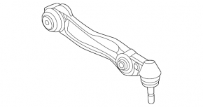 Lower control arm, front right, rear, BMW 5 G60 24-26