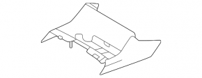 Volvo XC90 25-26 Type 2 Center Console Storage Pocket