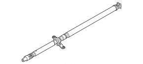 Driveshaft Mitsubishi Outlander 22-25 2.5 AWD
