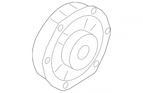 Speaker door rear left VW Atlas 18 - broken fastener