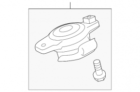 Engine mount left Subaru Forester 14-18 SJ 2.0