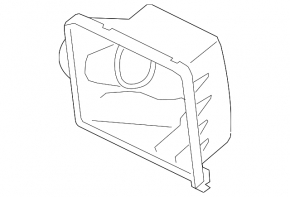 Subaru WRX 15-21 Air Filter Housing Lower Cover