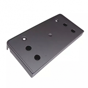 Front license plate area for Audi Q7 16-19