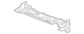 Metal wiper pan for Honda CRV 12-14