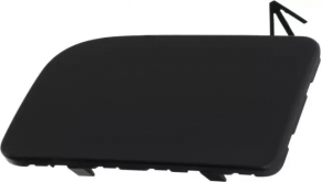 Plug towing hook front bumper Nissan Sentra 16-19 rest