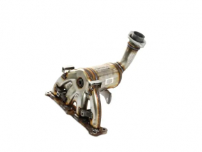 Exhaust manifold with catalytic converter Jeep Compass 11-16 2.4