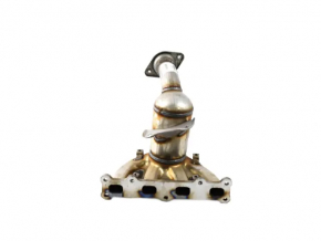 Exhaust manifold with catalytic converter Jeep Compass 11-16 2.4