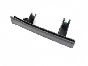 Front left door glass guide front Fiat 500 12-19