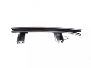 Front left door glass guide front Fiat 500 12-19