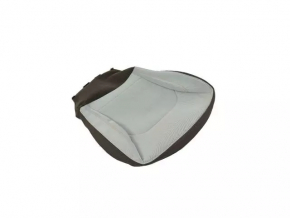 Driver's seat Jeep Renegade 15-17 without airbag, mechanics, cloth, gray with brown, for dry cleaning