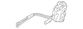 Front left door lock Hyundai Elantra UD 11-16