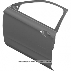 Door bare front left Chevrolet Impala 14-20 without molding