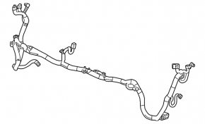 Chevrolet Equinox EV 24-26 front bumper wiring for super cruise