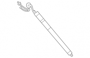 Shock absorber tailgate left Nissan Rogue 14-20 SL SV electric