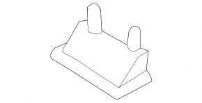 Porsche Cayenne 958 11-14 Boot Door Release Button