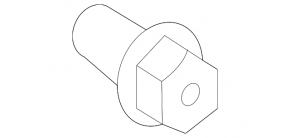 Wheel bolt M15x1.25 Mercedes W167 GLE 350 450 20-23