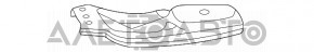 Rear subframe burr right Mercedes W167 GLE 350 450 20-23