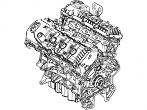 Ford Edge 15-18 3.5 Engine