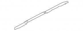 Right hood-fender seal for Lincoln MKC 15-19