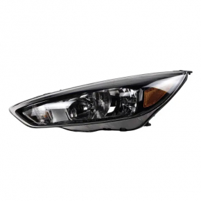 Headlight front left naked Ford Focus mk3 15-18 rest halogen dark