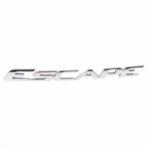 Emblem inscription Escape tailgate Ford Escape MK3 16-19 rest