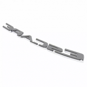 Emblem inscription Escape tailgate Ford Escape MK3 16-19 rest