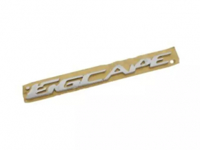 Emblem inscription Escape tailgate Ford Escape MK3 16-19 rest
