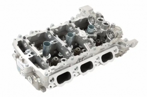 Cylinder head assembly left Chevrolet Camaro 16-21 3.6