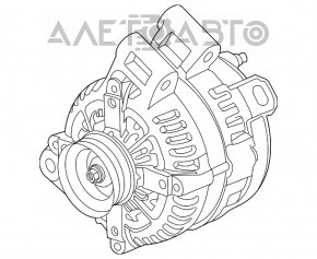 Generator Chevrolet Equinox 10-17 2.4