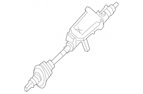 Mercedes W221 steering column