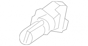 Nissan 350z Left Steering Column Shift Paddle