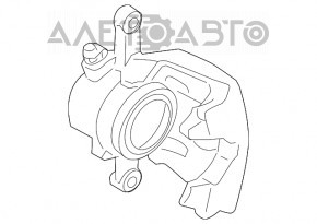 Front right support Mini Cooper F56 3d 14-24 282x22