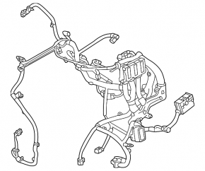 Chevrolet Cruze 16- dash wiring