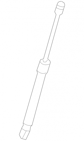 Right tailgate shock absorber for VW Atlas 19-23