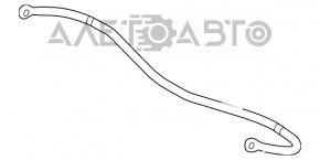 Rear stabilizer bar for Toyota Highlander 14-19