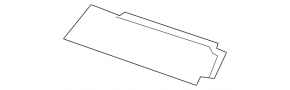 Front bumper grille right BMW 3 E90 E92 07-12