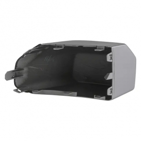 Front bumper cover left Toyota FJ Cruiser 2007-2014 gray