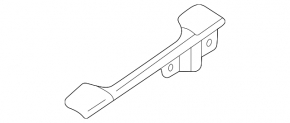 Left wing bracket VW Tiguan 22-24 upper