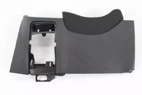 Knee pad driver Fiat 500L 14-19 black, without plug