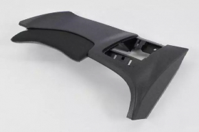 Knee pad driver Fiat 500L 14-19 black, without plug