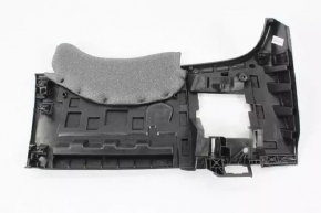 Knee pad driver Fiat 500L 14-19 black, without plug