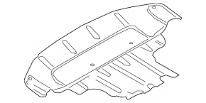Engine Guard Audi Q7 4L 10-15