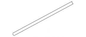 Lower front left door trim Infiniti QX50 14-15
