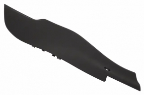 Left side center console trim Chevrolet Cruze 16 - black, scuffs