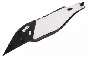 Left side center console trim Chevrolet Cruze 16 - black, scuffs