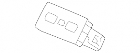 USB Hub Honda Accord 23- front