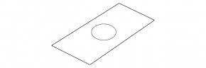 Battery mount VVB front Audi Q5 8R 13-16