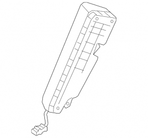 Airbag rear left seat airbag Audi A3 22-26
