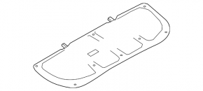Subaru Impreza 17-23 GK Hood Insulation