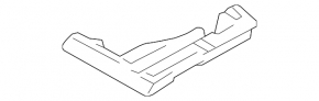 Trunk foam left Subaru XV Crosstrek 13-17
